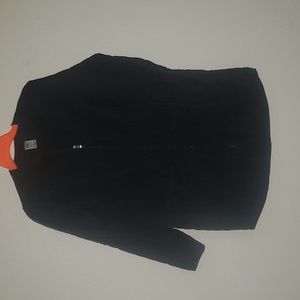 womens jacket long with pockets